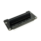 Black Color Arduino Shield GPIO Extension Board Adapter Plate 20g Weight
