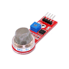 Methane Sensor MQ-4 Gas Sensor Methane Sensor Detector Module For Arduino Color red